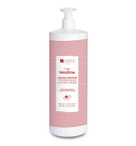 Traitement Lissant Intensif #2 My Keratine Urban Keratin 1000ml