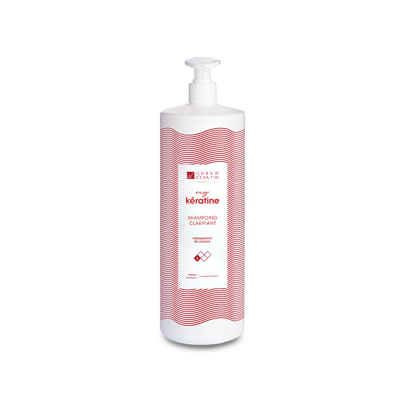Shampooing Clarifiant My Keratine 1 Urban Keratin 1000ml