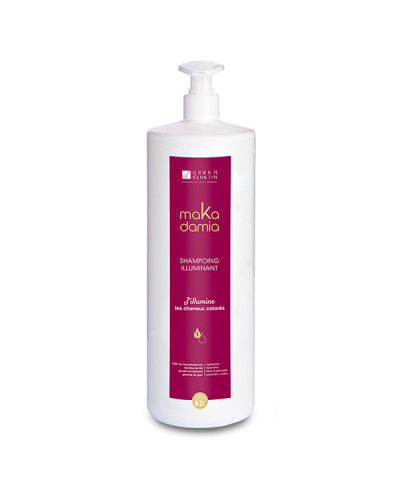 Shampooing Cheveux Colorés Makadamia Urban Keratin 250ml
