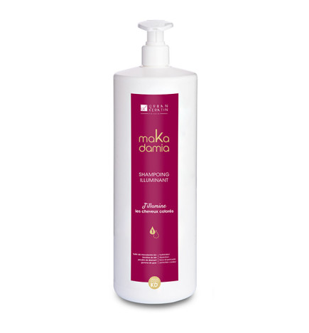 Shampooing Cheveux Colorés Makadamia Urban Keratin 250ml
