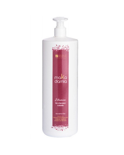Shampooing Cheveux Colorés Makadamia Urban Keratin 1000ml