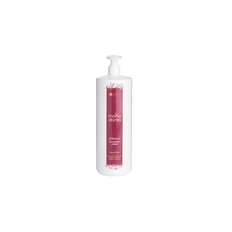 Shampooing Cheveux Colorés Makadamia Urban Keratin 1000ml