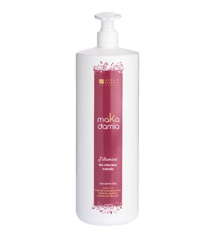 Shampooing Cheveux Colorés Makadamia Urban Keratin 1000ml