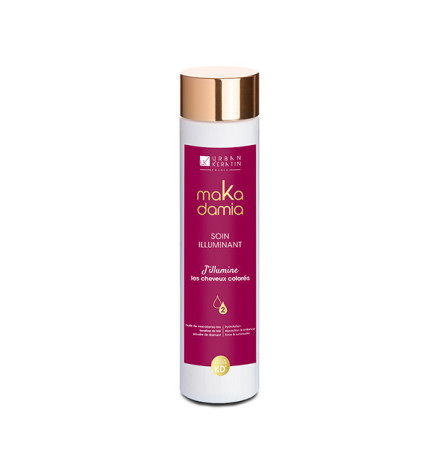 Soin Après Shampooing Cheveux Colorés Makadamia Urban Keratin 200ml