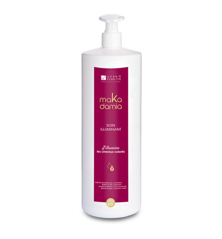 Soin Après  Shampooing Cheveux Colorés Makadamia Urban Keratin 1000ml