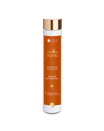 Shampooing Hydratant Cheveux Secs Makadamia Urban Keratin 250ml