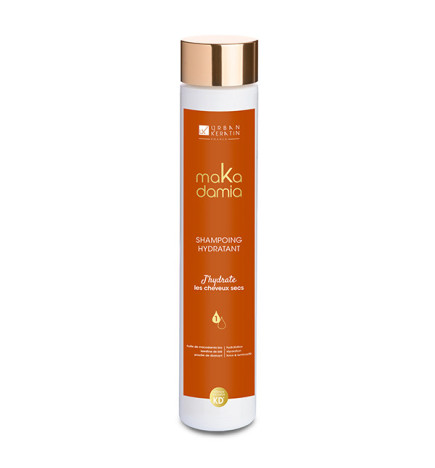 Shampooing Hydratant Cheveux Secs Makadamia Urban Keratin 250ml