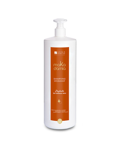 Shampooing Hydratant Cheveux Secs Makadamia Urban Keratin 1000ml