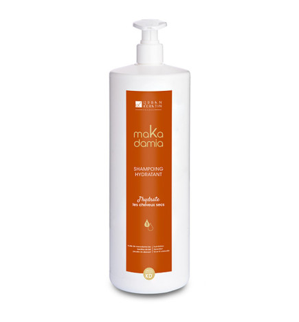 Shampooing Hydratant Cheveux Secs Makadamia Urban Keratin 1000ml