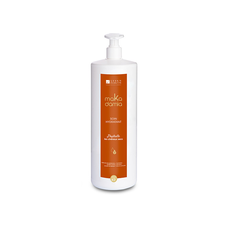 Soin Après  Shampooing Cheveux Secs Makadamia Urban Keratin 1000ml