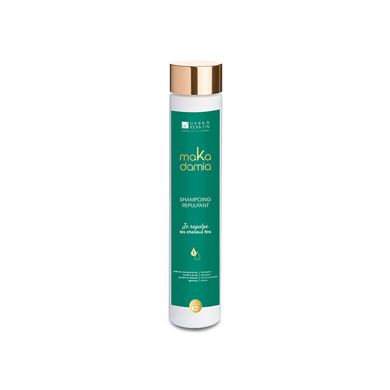 Shampooing Cheveux Fins Makadamia Urban Keratin 250ml Shampooing Cheveux Fins Makadamia Urban Keratin 250ml