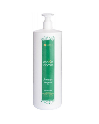 Shampooing Cheveux Fins Makadamia Urban Keratin 1000ml