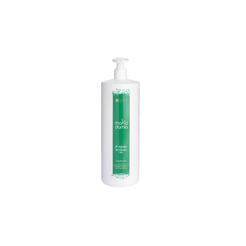 Shampooing Cheveux Fins Makadamia Urban Keratin 1000ml