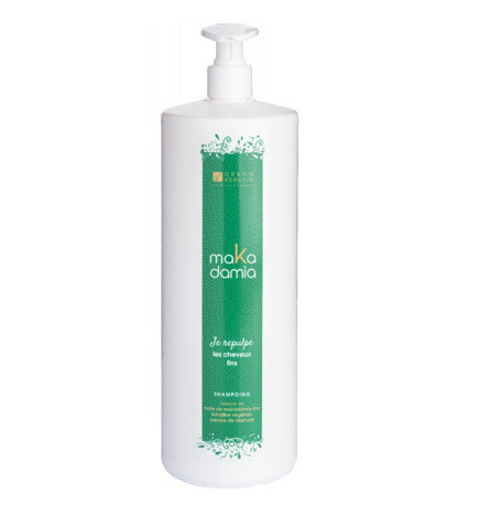 Shampooing Cheveux Fins Makadamia Urban Keratin 1000ml