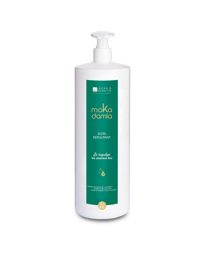 Soin Après Shampooing Cheveux Fins MaKadamia Urban Keratin 1000ml