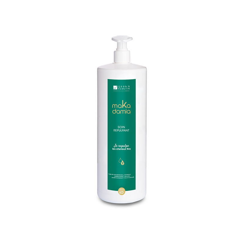 Soin Après Shampooing Cheveux Fins MaKadamia Urban Keratin 1000ml