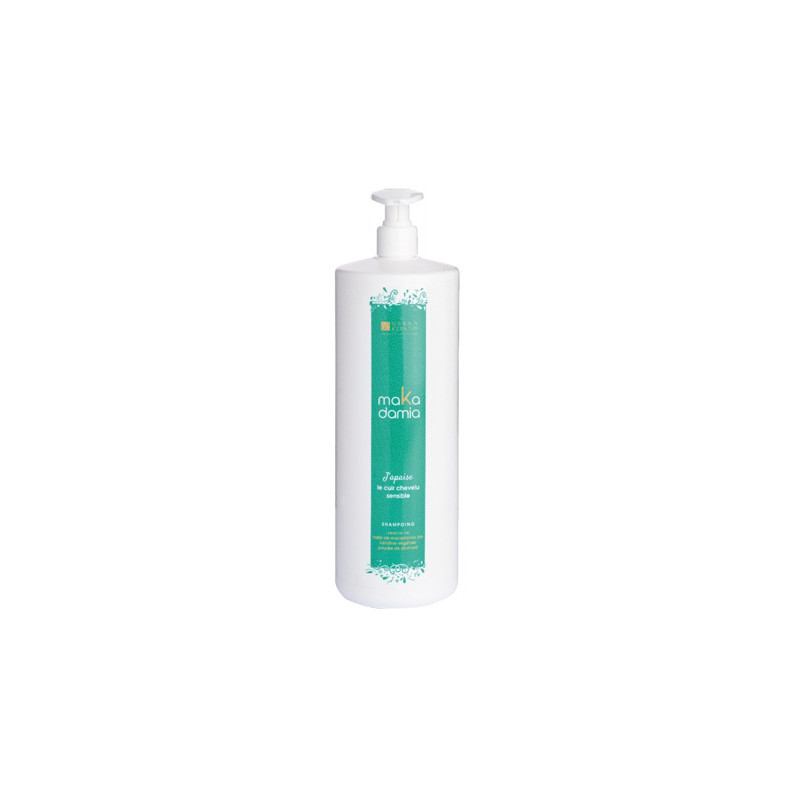Shampooing Cuir Chevelu Sensible Makadamia Urban Keratin 1000ml