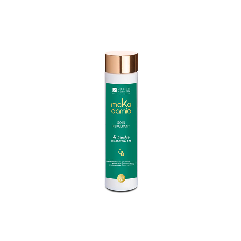 Soin Après  Shampooing Cheveux Fins MaKadamia Urban Keratin 200ml