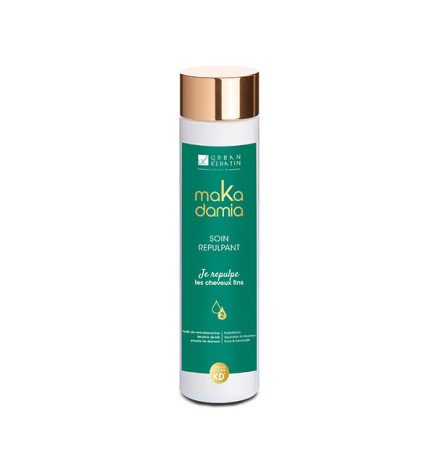 Soin Après  Shampooing Cheveux Fins MaKadamia Urban Keratin 200ml