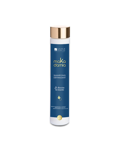 Shampooing Cheveux Bouclés Makadamia Urban Keratin 250ml