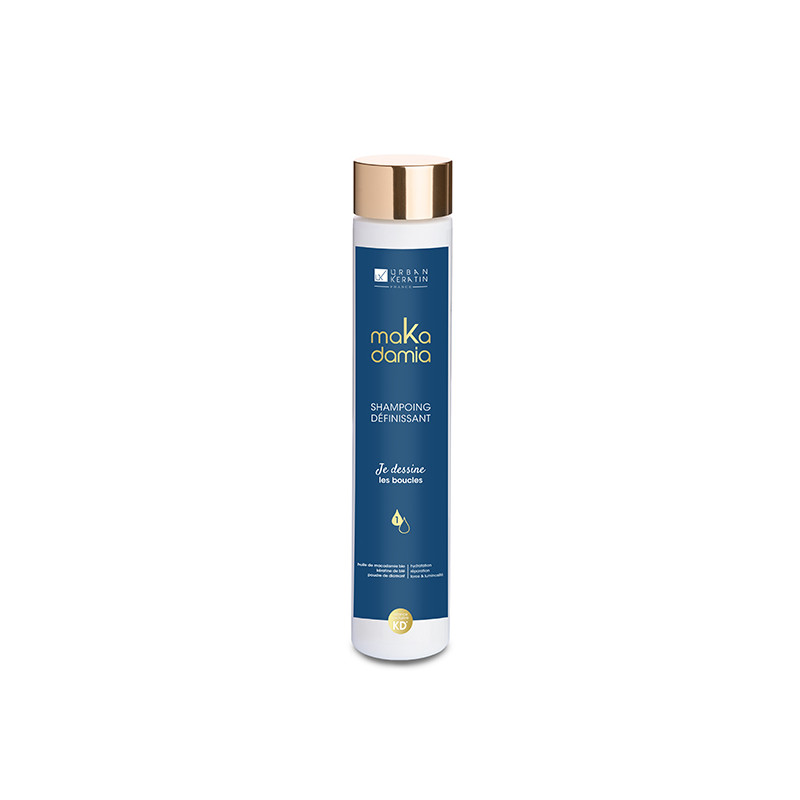 Shampooing Cheveux Bouclés Makadamia Urban Keratin 250ml Shampooing Cheveux Bouclés Makadamia Urban Keratin 250ml