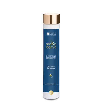 Shampooing Cheveux Bouclés Makadamia Urban Keratin 250ml