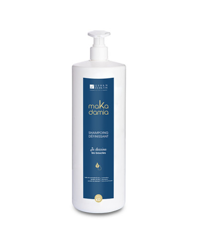 Shampooing Cheveux Bouclés Makadamia Urban Keratin 1000ml