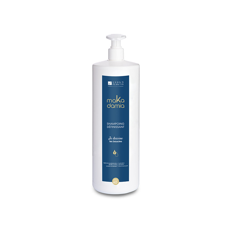 Shampooing Cheveux Bouclés Makadamia Urban Keratin 1000ml Shampooing Cheveux Bouclés Makadamia Urban Keratin 1000ml