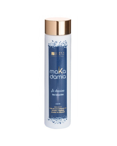 Soin Après  Shampooing Cheveux Bouclés Makadamia Urban Keratin 200ml