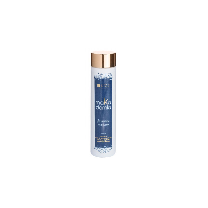 Soin Après  Shampooing Cheveux Bouclés Makadamia Urban Keratin 200ml