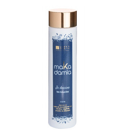 Soin Après  Shampooing Cheveux Bouclés Makadamia Urban Keratin 200ml