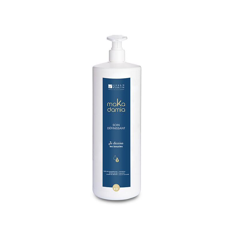 Soin Après  Shampooing Cheveux Bouclés Makadamia Urban Keratin 1000ml