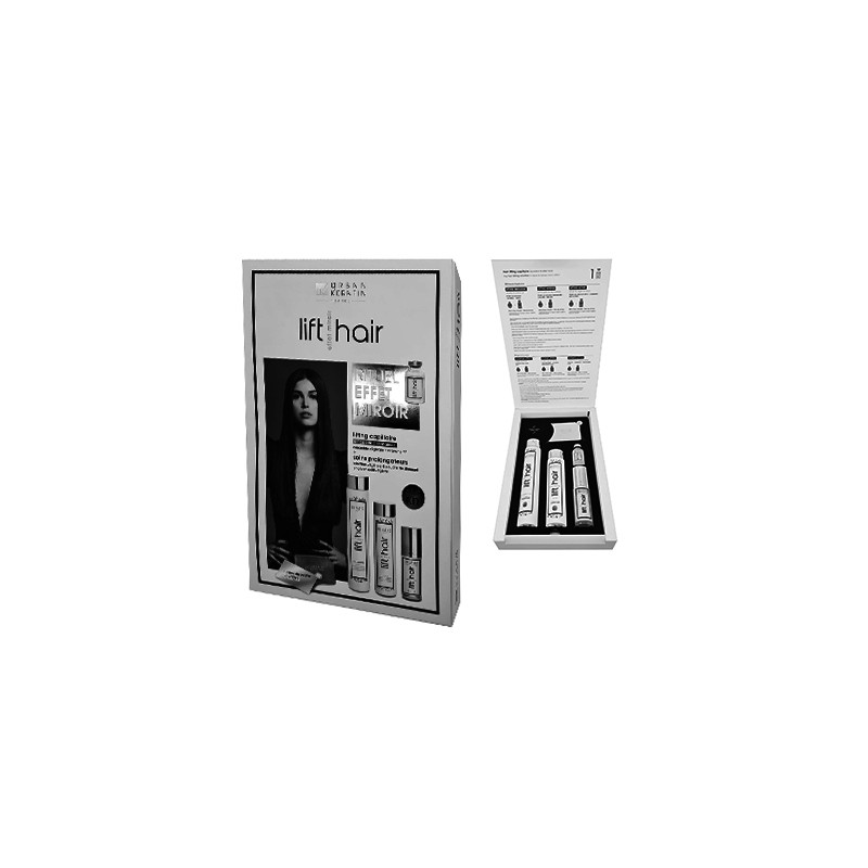 Coffret Lift Hair Effet Miroir Urban Keratin