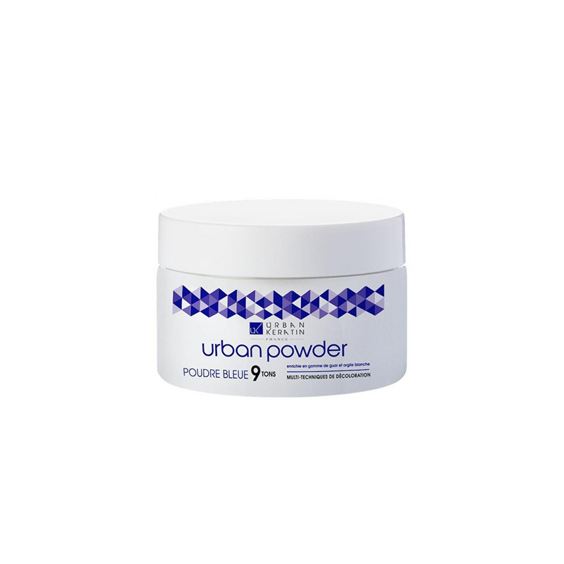 Poudre Bleue Décolorante Urban Power 9 Tons Urban Keratin 500g
