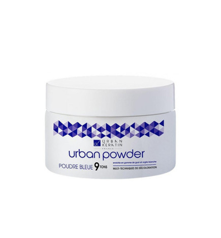 Poudre Bleue Décolorante Urban Power 9 Tons Urban Keratin 500g