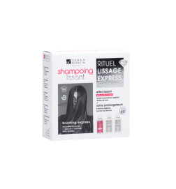 Shampooing Lissant Rituel Lissage Express Urban Keratin 3x50ml