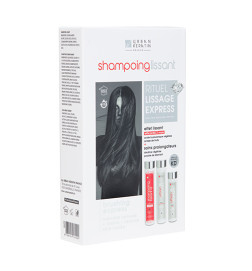 Shampooing Lissant Rituel Lissage Express Urban Keratin 3x250ml