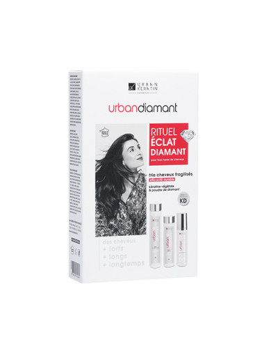 Coffret Rituel Éclat Urban Diamant Urban Keratin