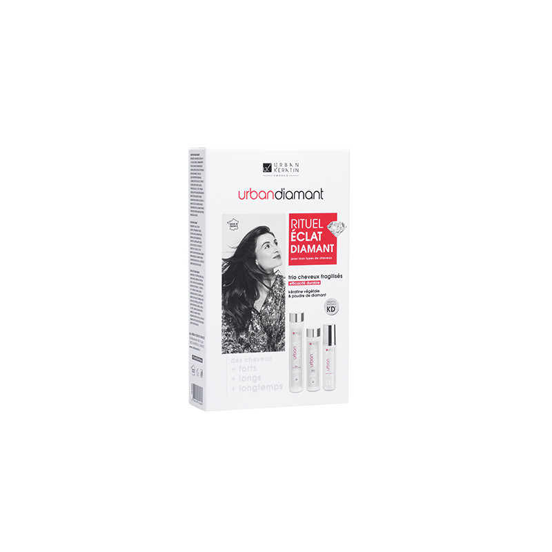 Coffret Rituel Éclat Urban Diamant Urban Keratin Coffret Rituel Éclat Urban Diamant Urban Keratin