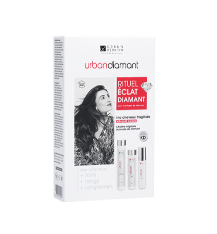 Coffret Rituel Éclat Urban Diamant Urban Keratin