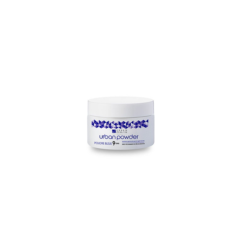 Poudre Bleue Décolorante 9 Tons Urban Power Urban Keratin 100g Poudre Bleue Décolorante 9 Tons Urban Power Urban Keratin 100g