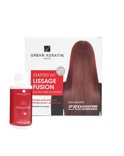 Kit de lissage Brésilient pour débutant - Urban Keratin