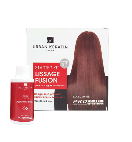Kit de lissage Brésilient pour débutant - Urban Keratin
