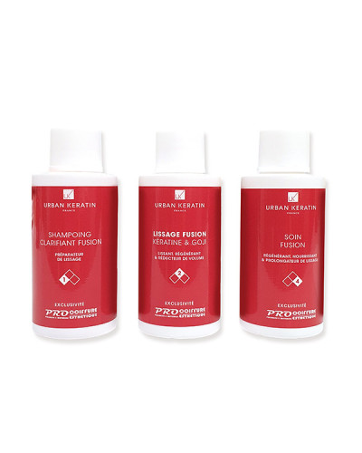 Kit de lissage Brésilient pour débutant - Urban Keratin