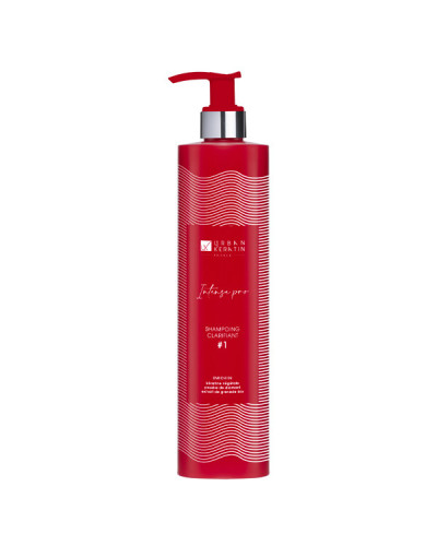 Shampoing Clarifiant Kératine Fusion #3 Urban Keratin 400ml