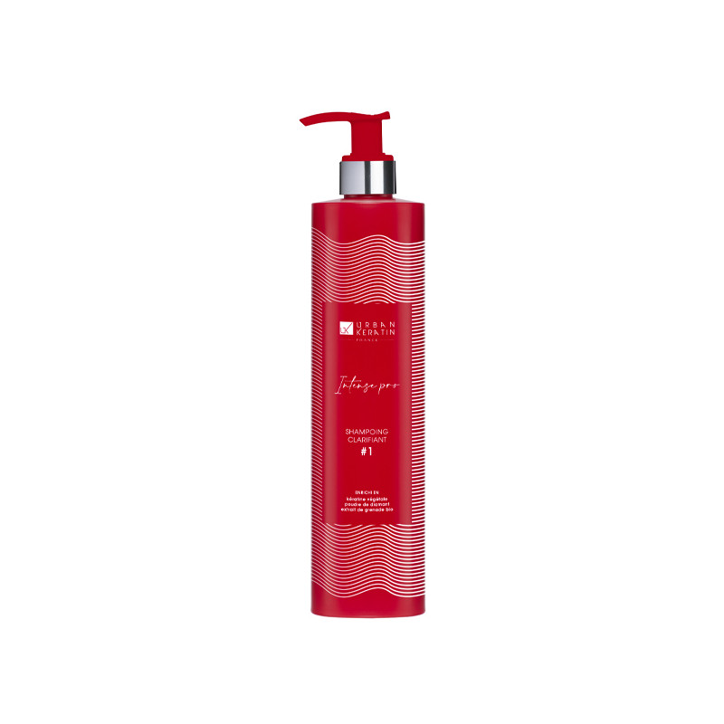 Shampoing Clarifiant Kératine Fusion 1 Urban Keratin 400ml Shampoing Clarifiant Kératine Fusion 1 Urban Keratin 400ml
