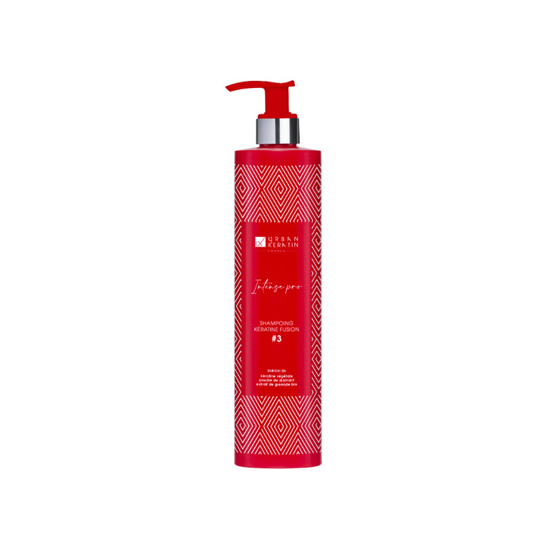 Shampoing Kératine Fusion 3 Urban Keratin 400ml Shampoing Kératine Fusion 3 Urban Keratin 400ml