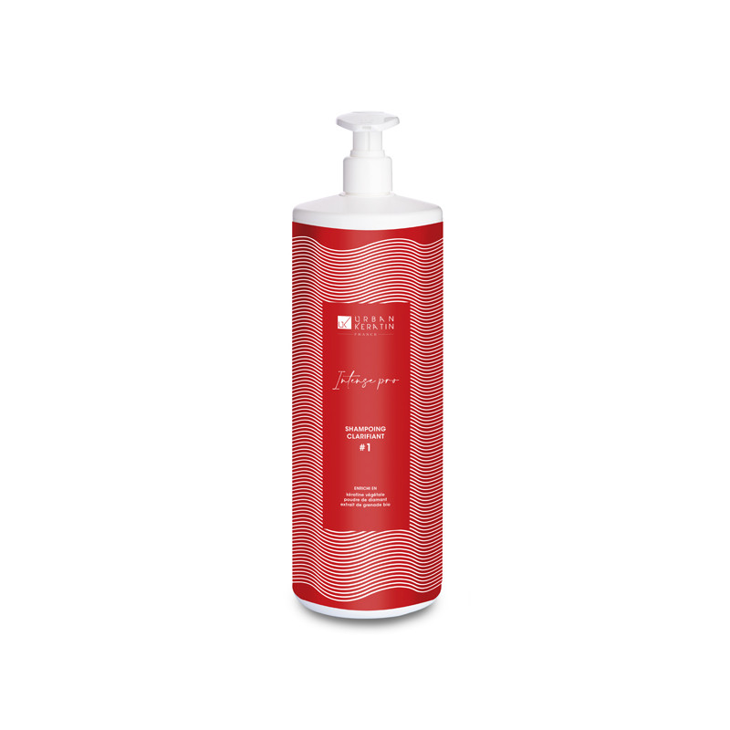 Shampoing Clarifiant Kératine Fusion 1 Urban Keratin 1L