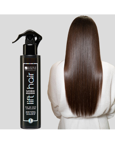 Spray 5 secondes Lumière Express Lift Hair Urban Keratin 200ml