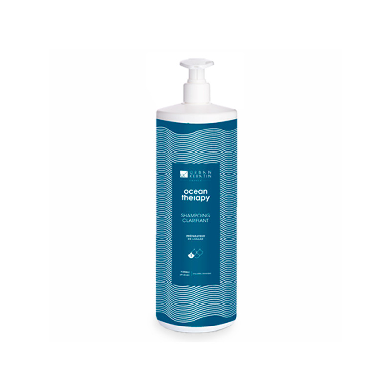 Shampoing Clarifiant Océan Therapy Urban Keratin 1L Shampoing Clarifiant Océan Therapy Urban Keratin 1L